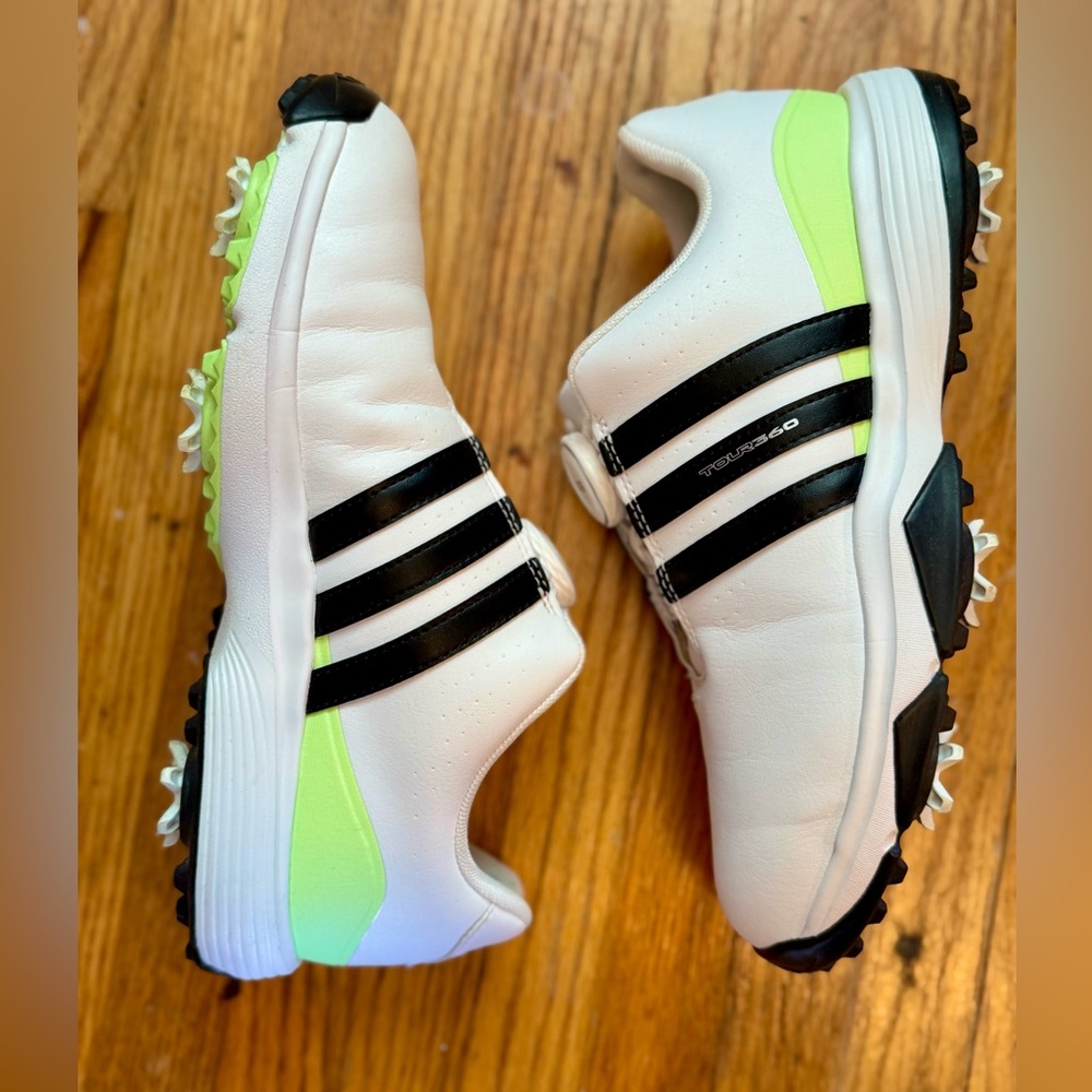 Adidas Youth Tour360 BOA Golf Shoes